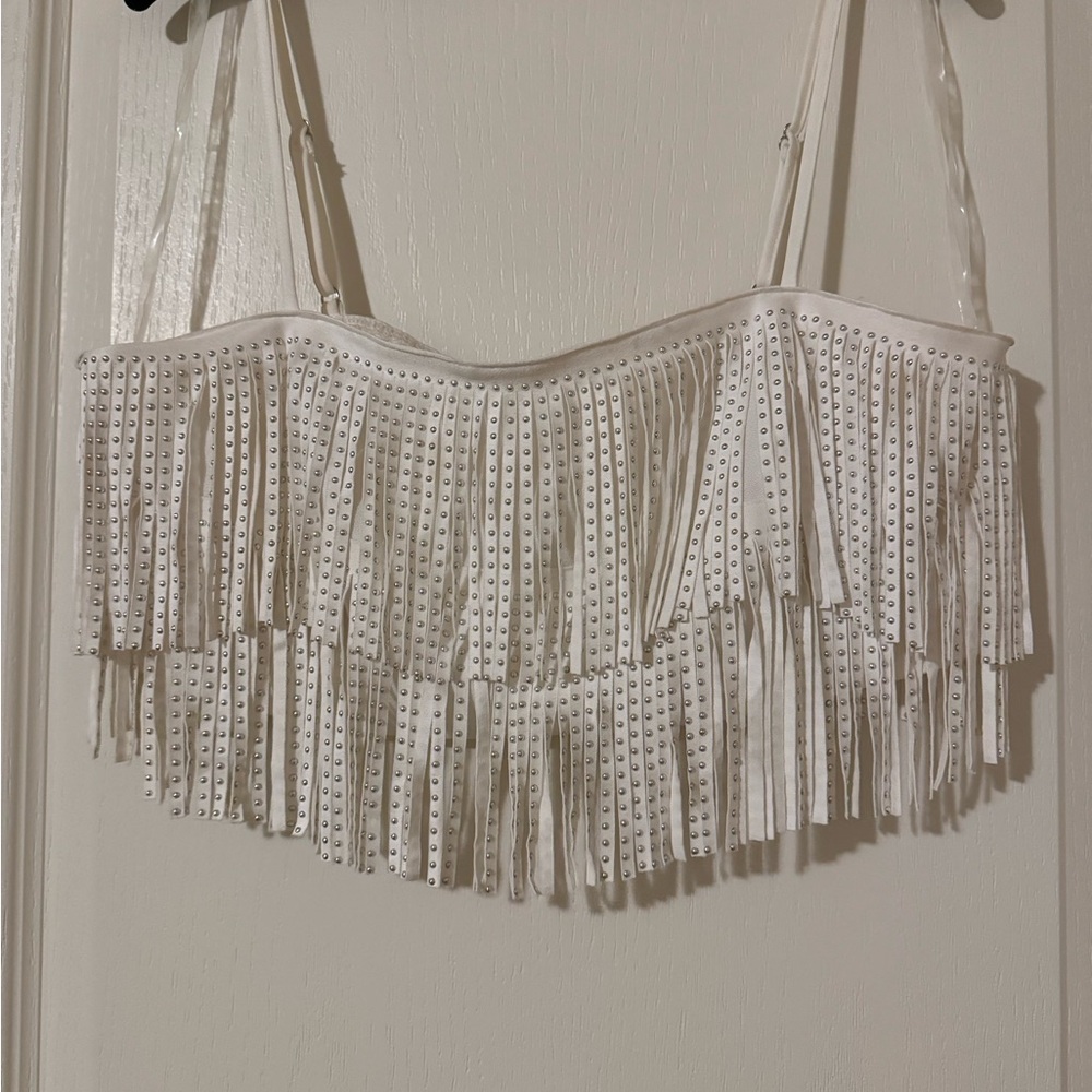 Women’s Fringe Top